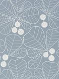 MissPrint Great Leaf Wallpaper, Misp1197