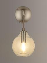 John Lewis Bistro 3 Arm Wall Light Antique Brass
