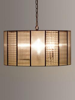 John Lewis Rhea Ceiling Pendant, Gold