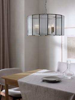 John Lewis Rhea Ceiling Pendant - view 2, Gold