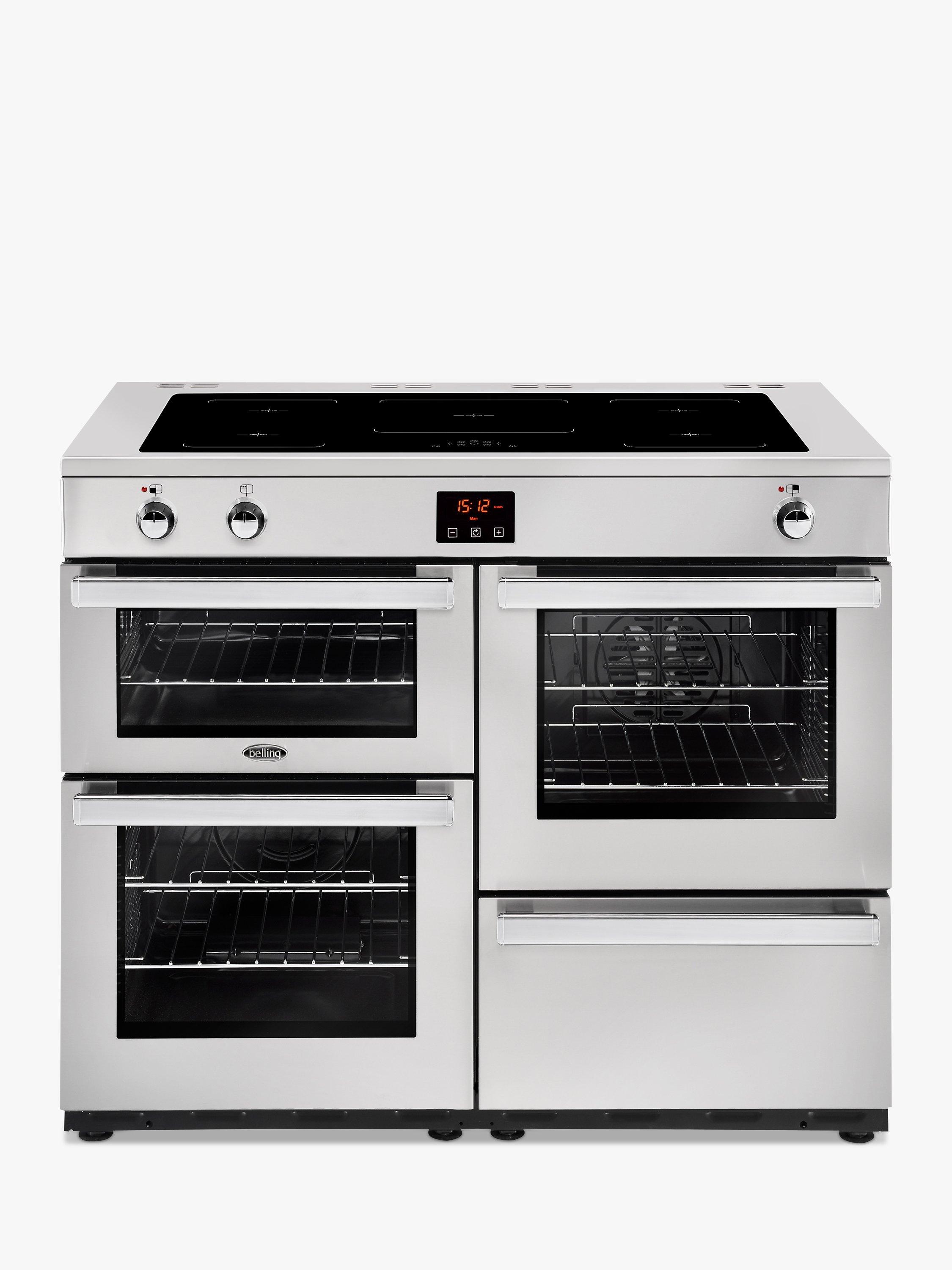 Belling induction range cooker sale