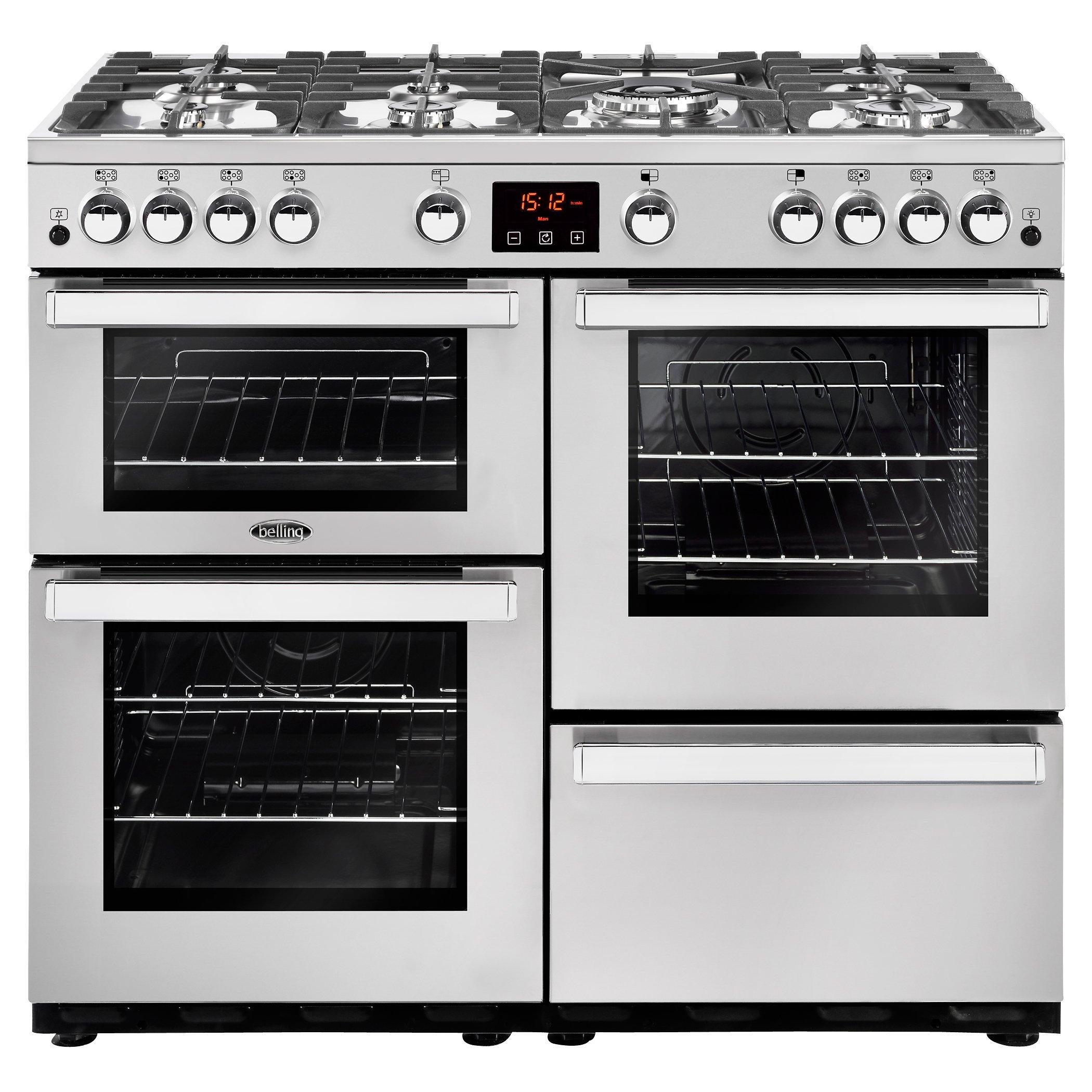 Belling Cookcentre 100G Gas Range Cooker