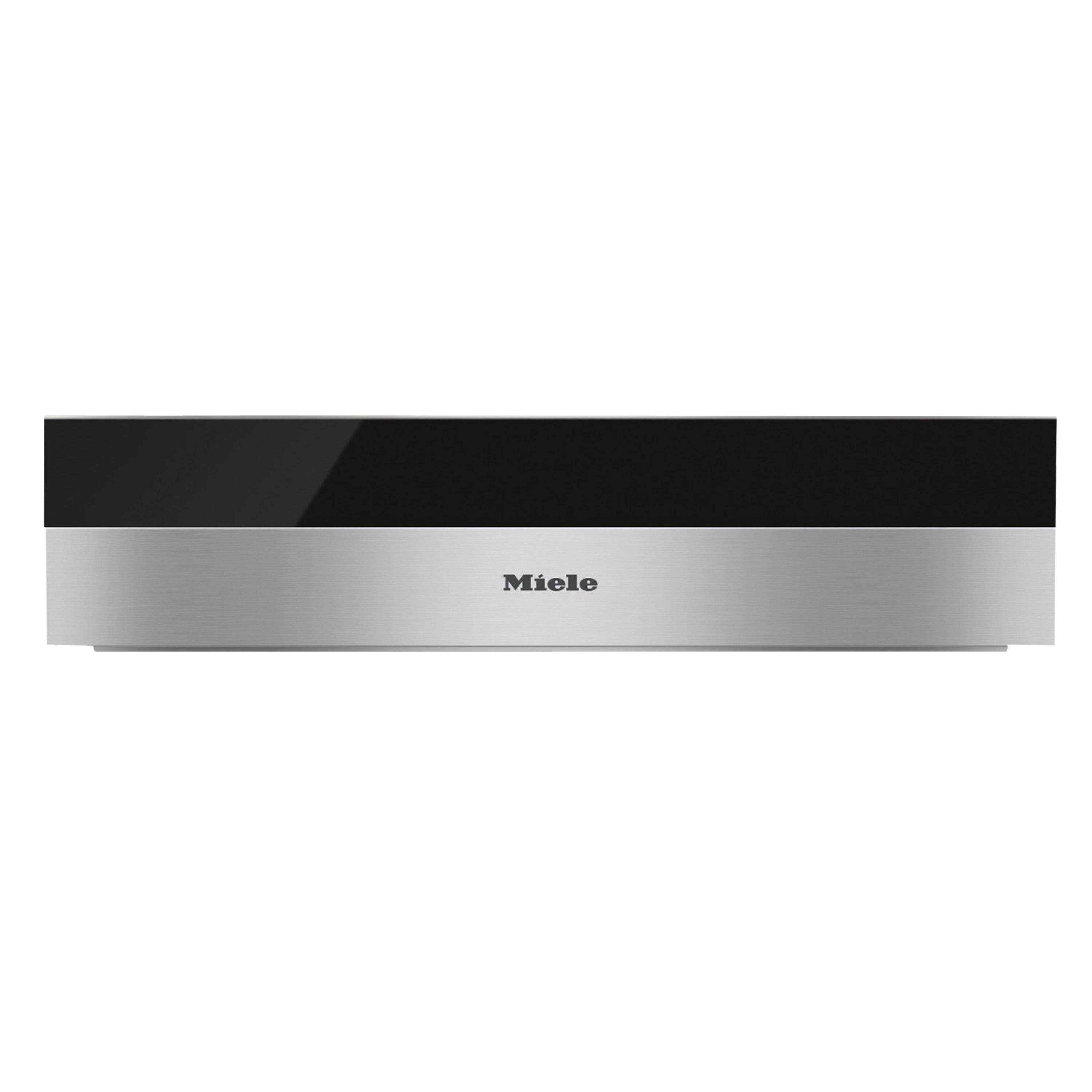 Miele EVS6114 Integrated Vacuum Drawer, Black/Stainless Steel
