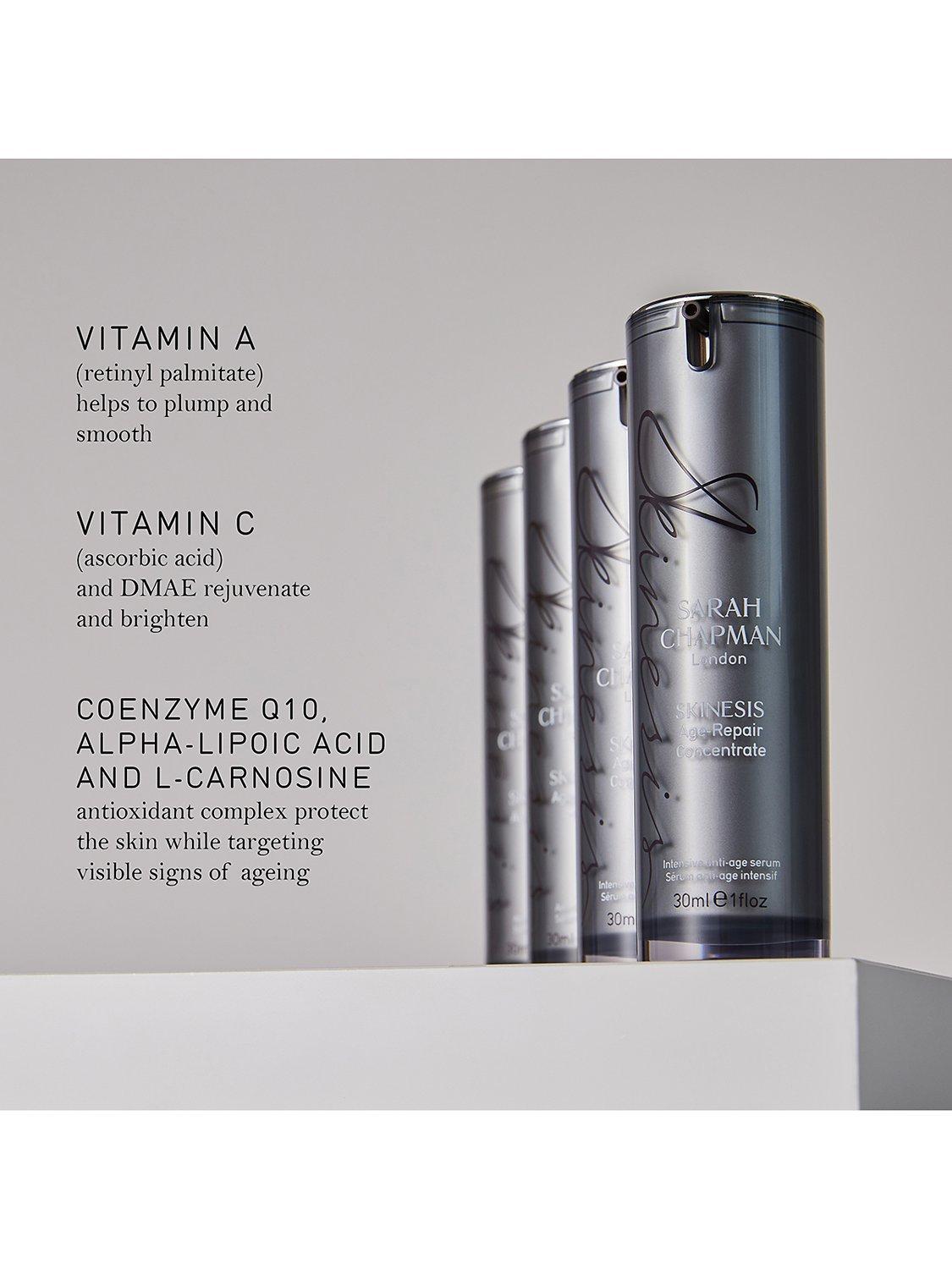 Product image 3 of 3, which shows Sarah Chapman Age-Repair Concentrate Serum, 30ml