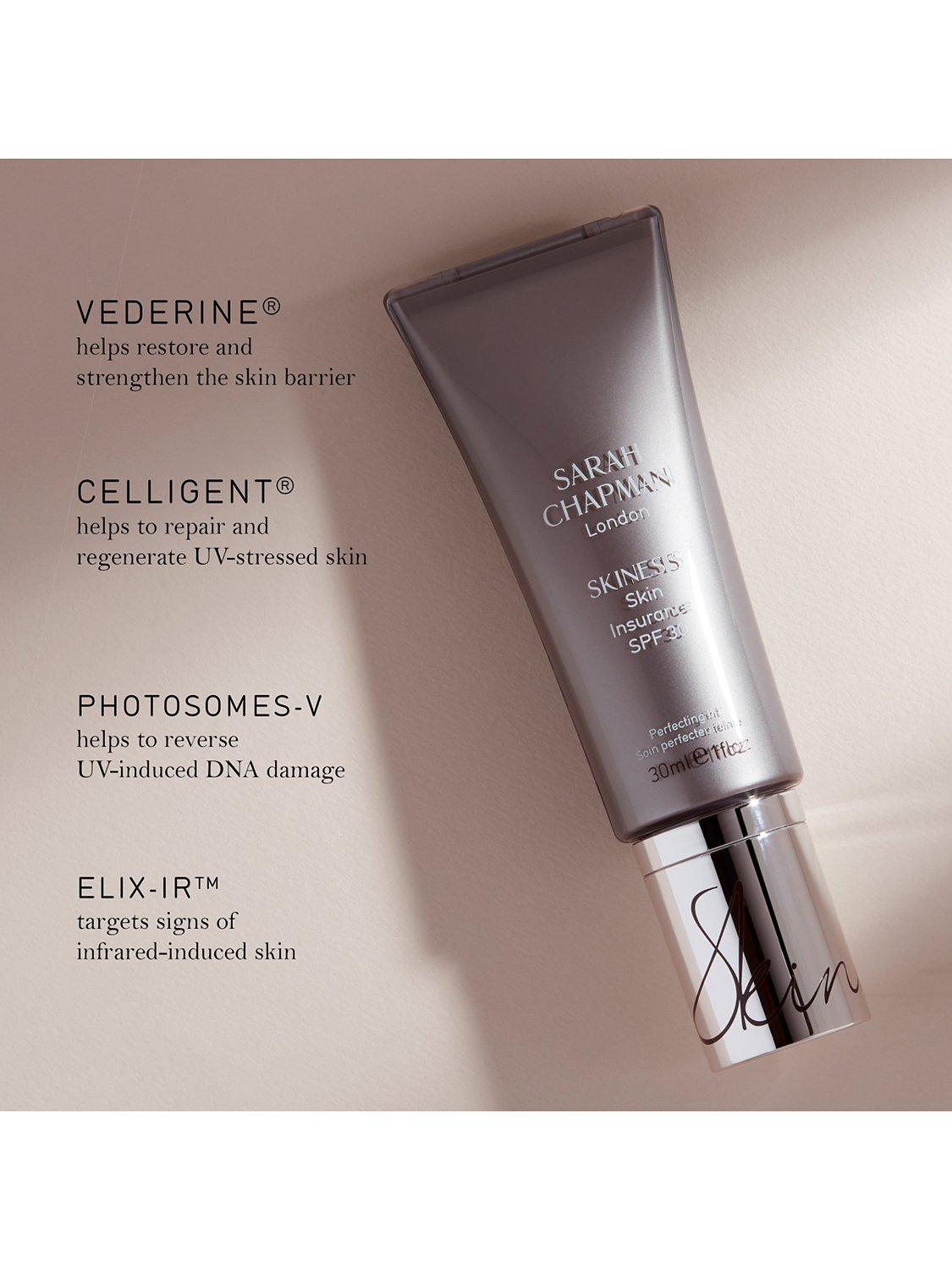 Product image 4 of 5, which shows Sarah Chapman Skin Insurance SPF 30, 30ml