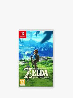 Nintendo The Legend of Zelda: Breath of the Wild, Switch