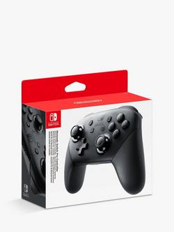 Nintendo Switch Pro Controller - view 2, Black