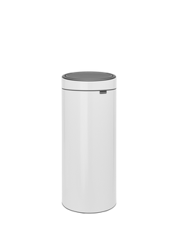 Brabantia New Touch Bin, 30L, White