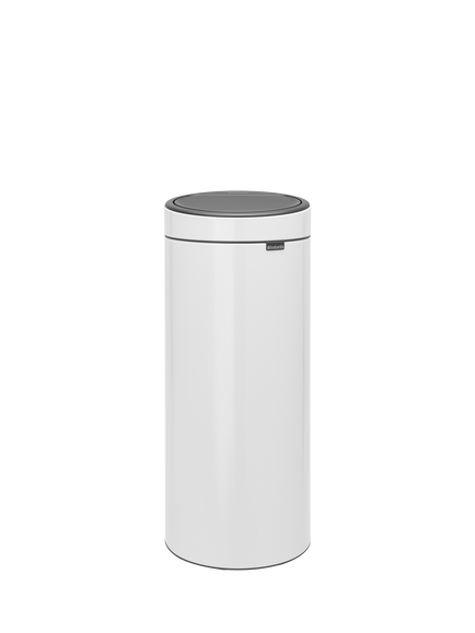 Brabantia New Touch Bin, 30L, White