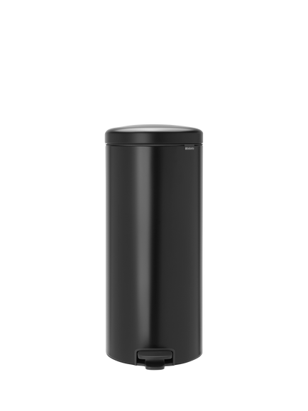 Brabantia newIcon Pedal Bin, 30L, Matt Black