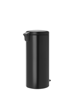 Brabantia newIcon Pedal Bin, 30L - view 2, Matt Black