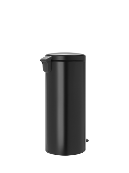 Brabantia newIcon Pedal Bin, 30L - view 2, Matt Black