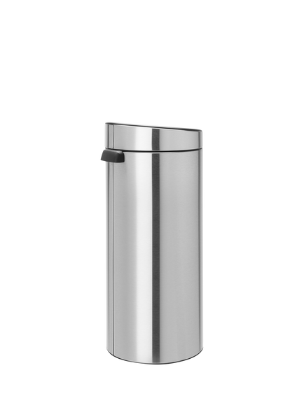 Brabantia New Touch Bin, 30L - view 2, Matt Steel
