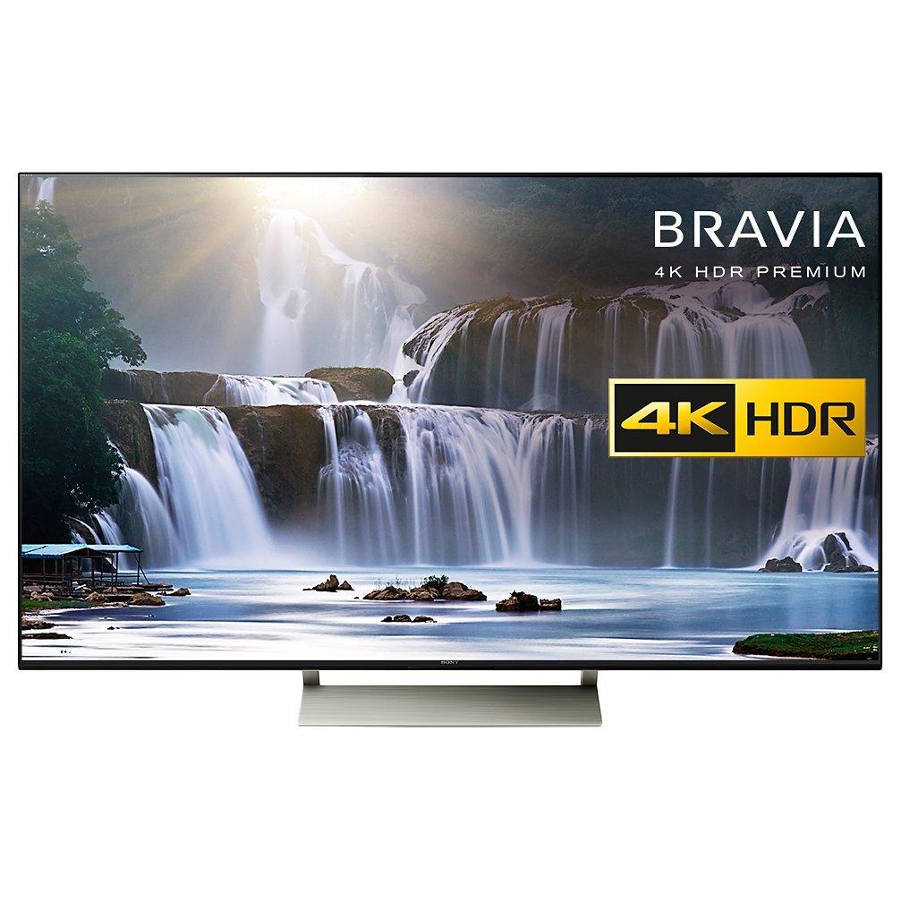 Sony Bravia KD55XE9305 LED HDR 4K Ultra HD Smart Android TV, 55" with Freeview HD, Youview & Ultra-Slim Design, Black