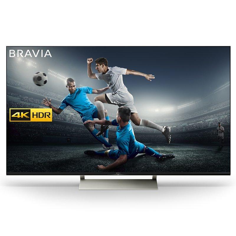Sony Bravia KD65XE9305 LED HDR 4K Ultra HD Smart Android TV, 65" with Freeview HD, Youview & Ultra-Slim Design, Black