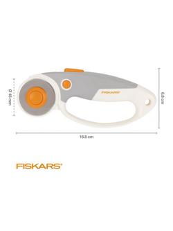 Fiskars Loop Titanium Easy Blade Change Rotary Cutter, 45mm - view 2, White