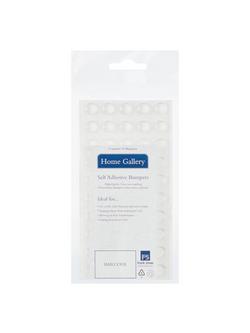 Frank Shaw Adhesive Bumpers, Pack of 50, Multi