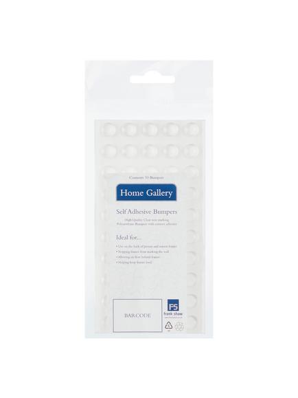 Frank Shaw Adhesive Bumpers, Pack of 50, Multi