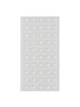 Frank Shaw Adhesive Bumpers, Pack of 50