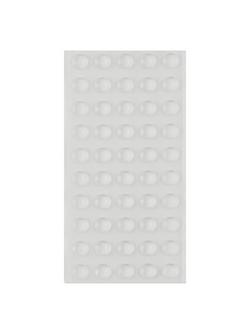 Frank Shaw Adhesive Bumpers, Pack of 50 - view 2, Multi