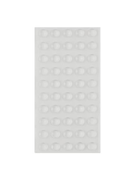Frank Shaw Adhesive Bumpers, Pack of 50 - view 2, Multi