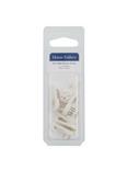 Frank Shaw Medium Hard Wall Hooks, Pack of 6