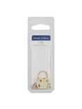 Frank Shaw Brass Plated D Rings, Pack of 2