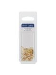 Frank Shaw Picture Hooks Brass Headed Pins, Pack of 10