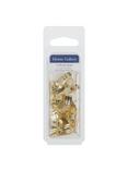 Frank Shaw Picture Hooks Brass Headed Pins, Pack of 6
