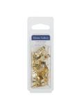 Home Gallery Picture Hooks Brass Headed Pins, Pack of 6