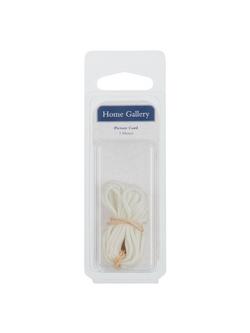 Frank Shaw Nylon Picture Cord, 3m, Multi