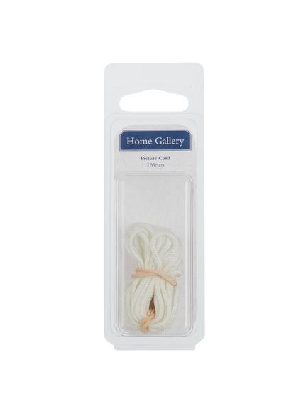 Frank Shaw Nylon Picture Cord, 3m, Multi