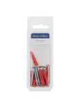 Frank Shaw Rawl Plugs & Screws, Pack of 8