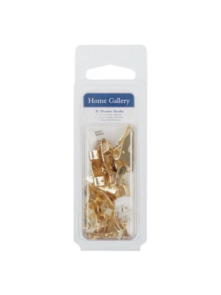 Frank Shaw Picture Hooks Bumper Pack, Multi