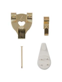 Frank Shaw Picture Hooks Bumper Pack - view 2, Multi