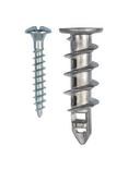 Frank Shaw Plasterboard Fixings, Pack of 4