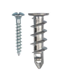 Frank Shaw Plasterboard Fixings, Pack of 4 - view 2, Multi