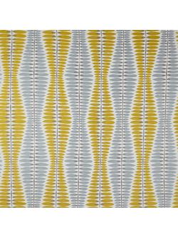 John Lewis Iris Furnishing Fabric, Citrine