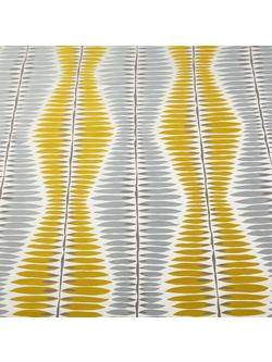 John Lewis Iris Furnishing Fabric - view 2, Citrine