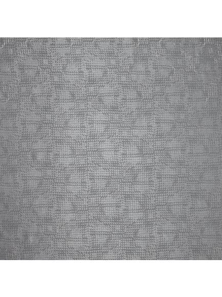 John Lewis Loki Squares Furnishing Fabric, Steel