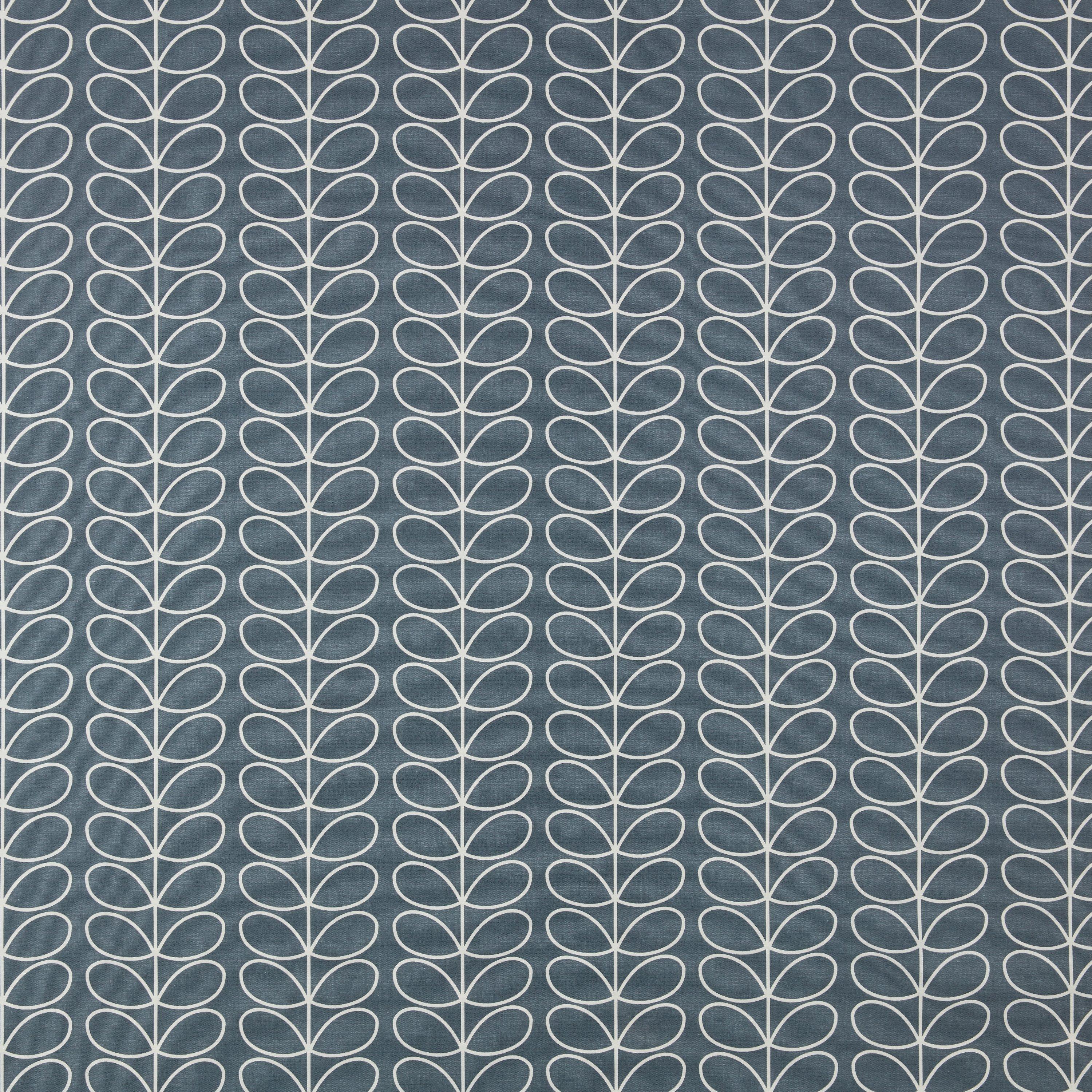 Orla Kiely Linear Stem Furnishing Fabric