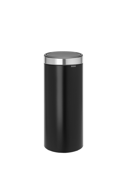 Brabantia New Touch Bin, 30L, Matt Black