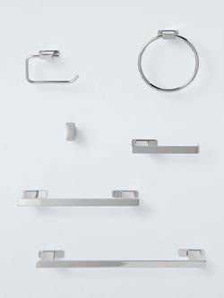 John Lewis Form Hook - view 2, Silver