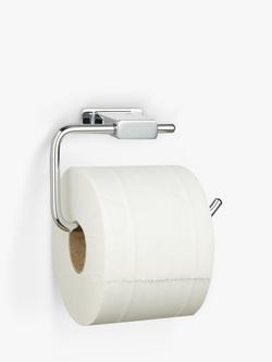 John Lewis Form Swing Toilet Roll Holder - view 2, Silver