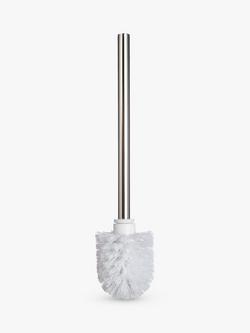 John Lewis Spare Toilet Brush, Stainless Steel, 85mm, 