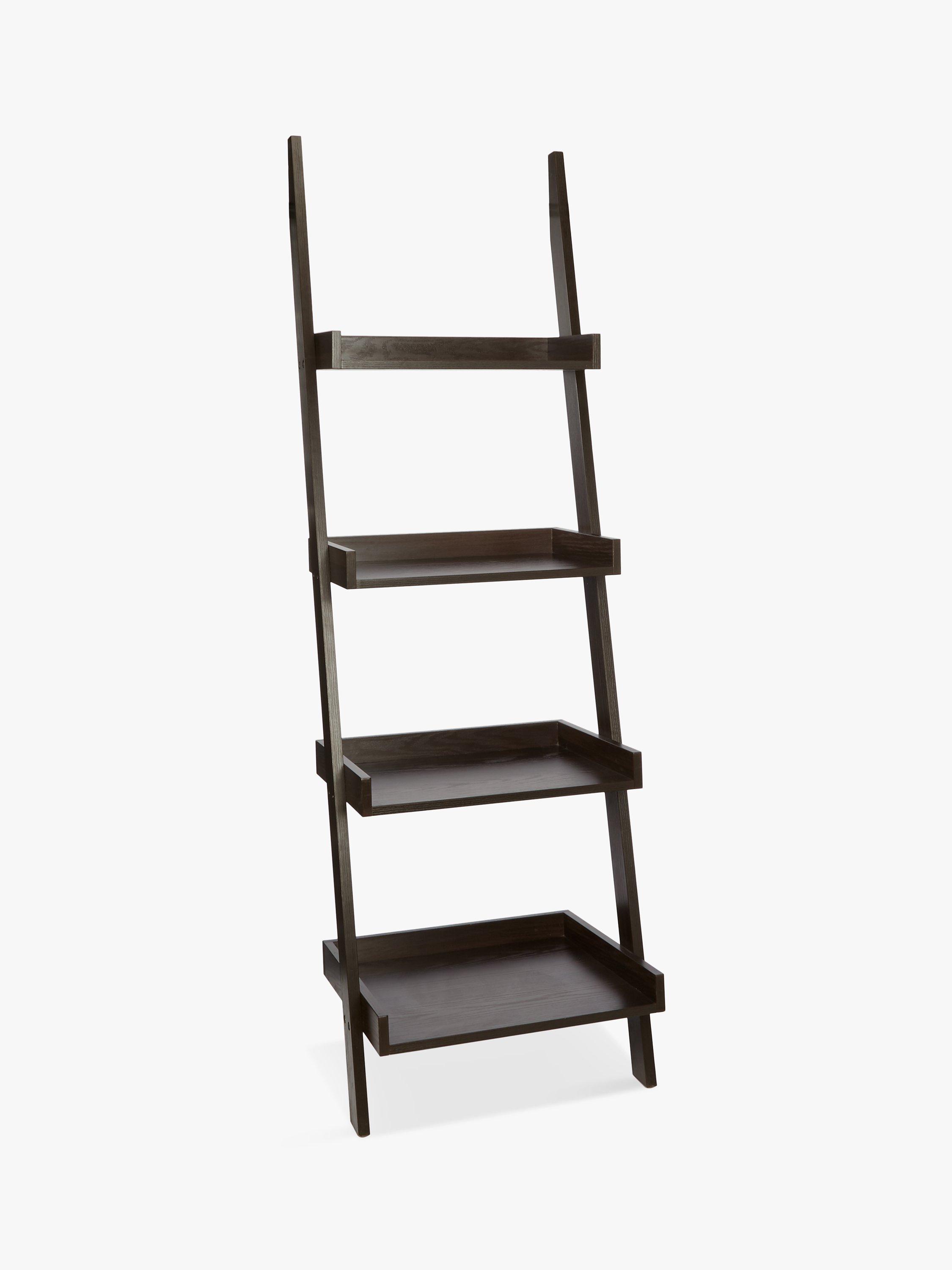 John Lewis & Partners Bali Leaning Shelf Ladder