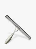 John Lewis Shower Squeegee, Stainless Steel