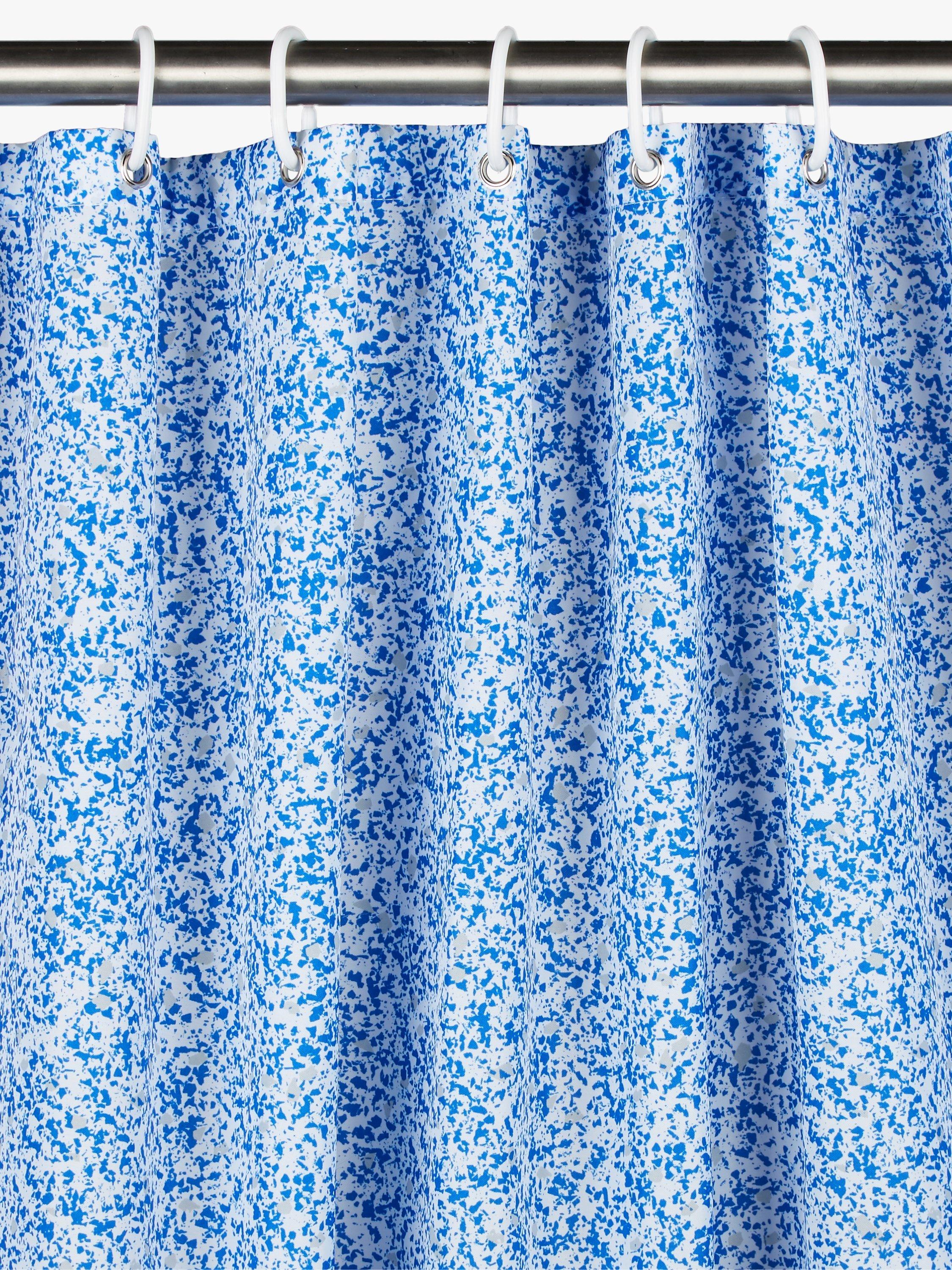 House by John Lewis Terrazzo Shower Curtain, Multi