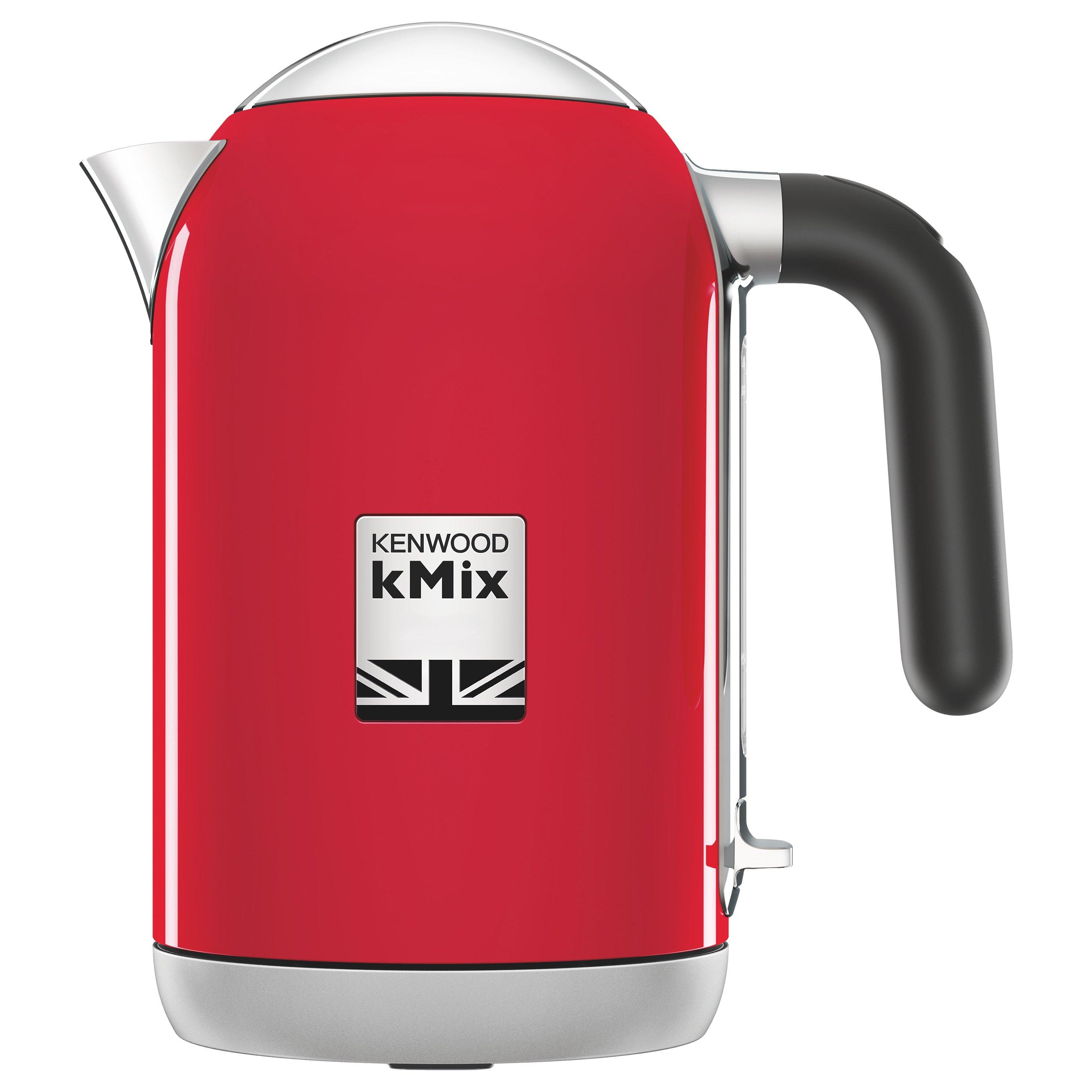 Kenwood kMIX ZJX750RD Kettle, Red