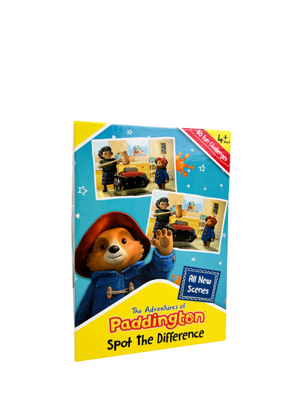 Paddington Spot The Difference Game, 